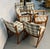 Mid 20th Century Set of Six Danish Mid-Century Modern Teak Sled Leg Dining Chairs by Art Furn For Sale - Image 4 of 17