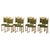 Mid-Century Modern Danish Oak Dining Chairs by Henning Kjærnulf, 1960s, Set of 8 For Sale - Image 18 of 18