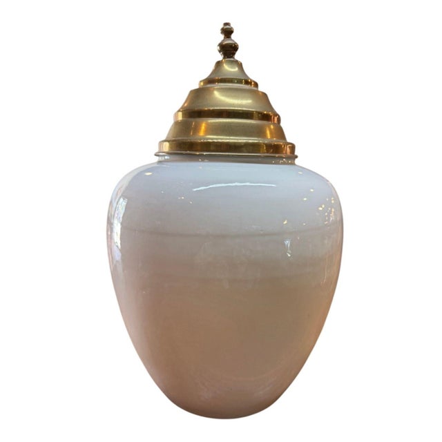 Circa 1880-1900 Polychrome Delft Toeback Jar For Sale - Image 4 of 6