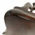 Brown Vintage Mid Century Large Regency Style Decorative Wall Display Bracket For Sale - Image 8 of 12
