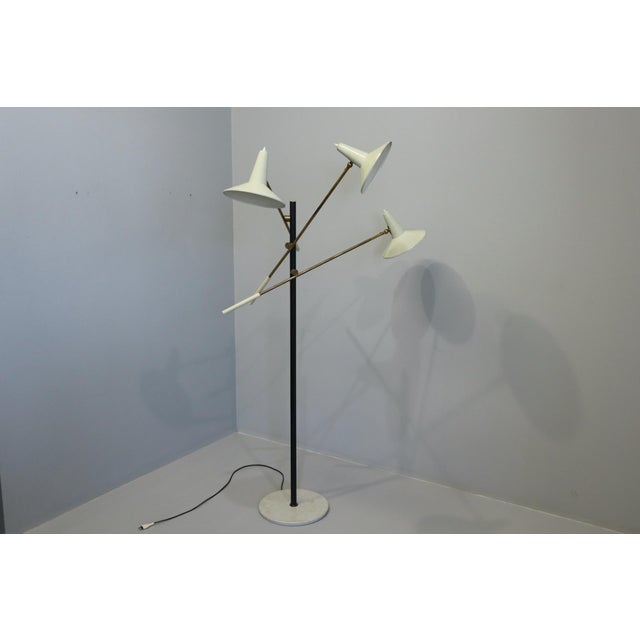 Vintage Adjustable Floor Lamp from Stilnovo Italia, 1950s For Sale - Image 16 of 18