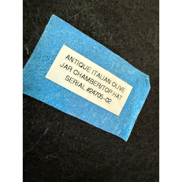 Faux Fig Tree in Ceramic Pot For Sale - Image 4 of 12