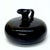 Mid-Century Modern Rare Large Ceramic Black Pitcher Attributed to Royal Haeger For Sale - Image 3 of 10