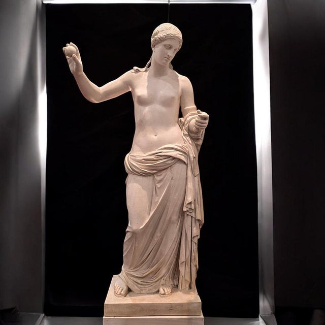 Monumental Venus of Arles Sculpture, Museum of Louvre, 1940s For Sale - Image 14 of 15