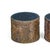 Adrian Pearsall for Craft Associates Mid Century 24-Inch Brutalist Drum Side End Tables For Sale - Image 10 of 11