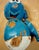 Ben vautier i suffered so much 1996 acrylic and object on wood signed and dated lower right h: 30 cm x l: 40 cm x d: 20 cm...