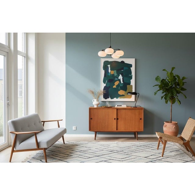 Øresund Sideboard in Teak by Børge Mogensen for Karl Andersson & Söner, 1960s For Sale - Image 14 of 18
