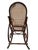 Brown Rocking Chair in the style by Michael Thonet For Sale - Image 8 of 12
