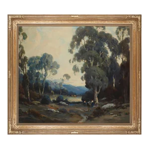 Impressionist Landscape Painting by Alexis M. Podchernikoff