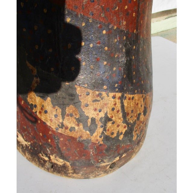 Kurumba Adone Antelope Mask Large 6ft.4 In For Sale - Image 10 of 15