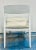Modern White Wood Curved Back Dinnng Chairs Set .Of 4 For Sale - Image 4 of 8