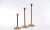 Modern Brass Candleholders from Villeroy & Boch, Germany, 1982, Set of 3 For Sale - Image 3 of 8