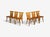 Wood Göran Malmvall, Dining Table and Six Chairs, Pine, Sweden, 1970s For Sale - Image 7 of 13
