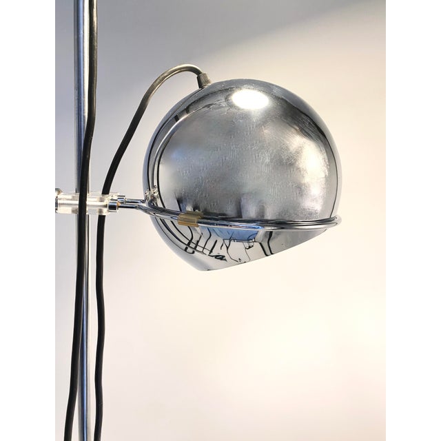 1970s Vintage Floor Lamp from Gepo, 1970s For Sale - Image 5 of 9