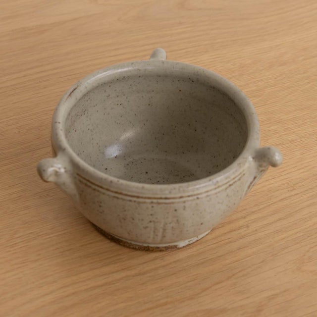 1960s 1960s French Stoneware Bowl For Sale - Image 5 of 10