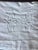 Antique French Cotton Linen Sheet, Cs Floral Monogram, Circa 1900 For Sale In Philadelphia - Image 6 of 11