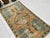 1950s Vintage Anatolian Small Floral Carpet For Sale - Image 5 of 5