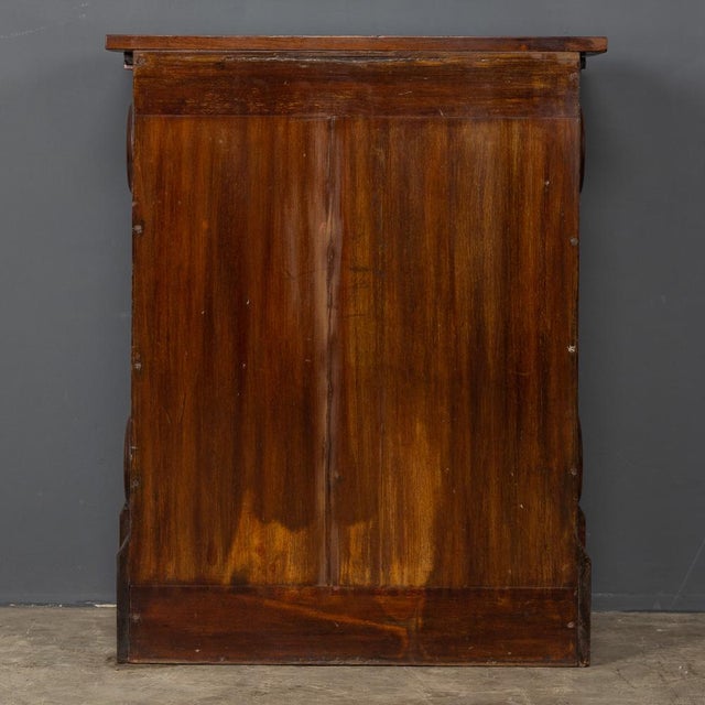 Large 20th Century British Mahogany Perpetual Calendar, 1920 For Sale - Image 9 of 18