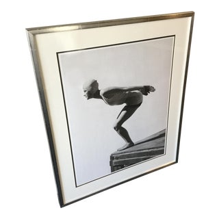 George Hoyningen-Huene Vogue Swimmer Photograph For Sale