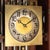Antique Art Nouveau Mahogany Pendulum Clock For Sale - Image 5 of 11