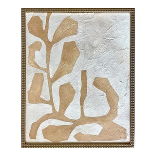 2025 "Coda Di Volpe" Contemporary Abstract Painting on Canvas by r.k. Red For Sale