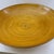 Wood Vintage Extra Large Bamboo Serving Bowl | Hand Turned Wooden Salad Bowl | Mid Century Modern Natural Wood Centerpiece | Boho Farmhouse Decor For Sale - Image 7 of 9