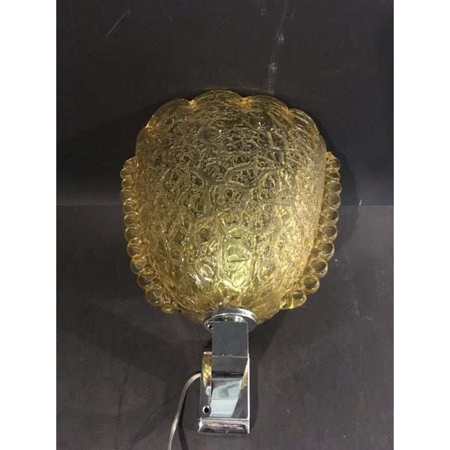 Sconce from Barovier & Toso, 1960s For Sale - Image 6 of 6