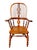 English Windsor Armchair, 1880s For Sale - Image 4 of 4
