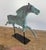 Folk Art Vintage Copper Horse Weathervane For Sale - Image 3 of 9