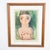 Mid Century Modern Gouache Paper George Constant Art Nude Signed Ap Painting 54' For Sale - Image 9 of 12