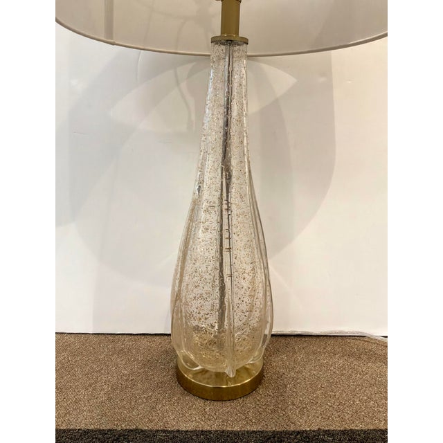 Contemporary Currey & Co Zyphyrine Lamp For Sale - Image 3 of 4