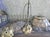 Mid 20th Century Curtis Jere Style Metal Sculpture MCM Wall Display Country Farm One of Kind For Sale - Image 5 of 12
