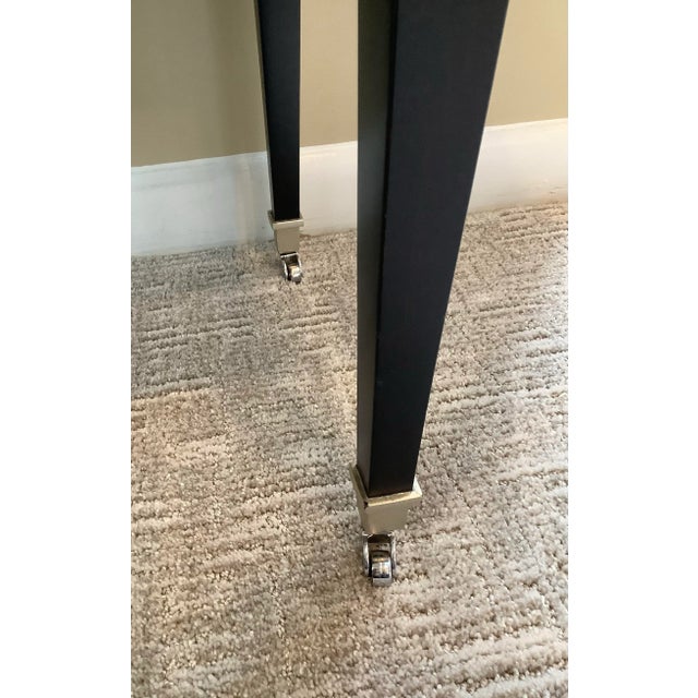 1990s 1990s Donghia Madrid Square Side End Table John Hutton For Sale - Image 5 of 9