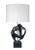 Jamie Young Jamie Young Intertwined Table Lamp in Black For Sale - Image 4 of 4