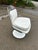 Plastic Lucite Space Age Swivel Chair After Laverne For Sale - Image 7 of 12