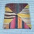 Late 20th Century Quartered Kilim Pillow With Stripes For Sale - Image 5 of 5