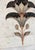 Not Yet Made - Made To Order “Sovereign” Art Deco Floral Fragment| Hand-Textured Acrylic Frame Wall Art For Sale - Image 5 of 9