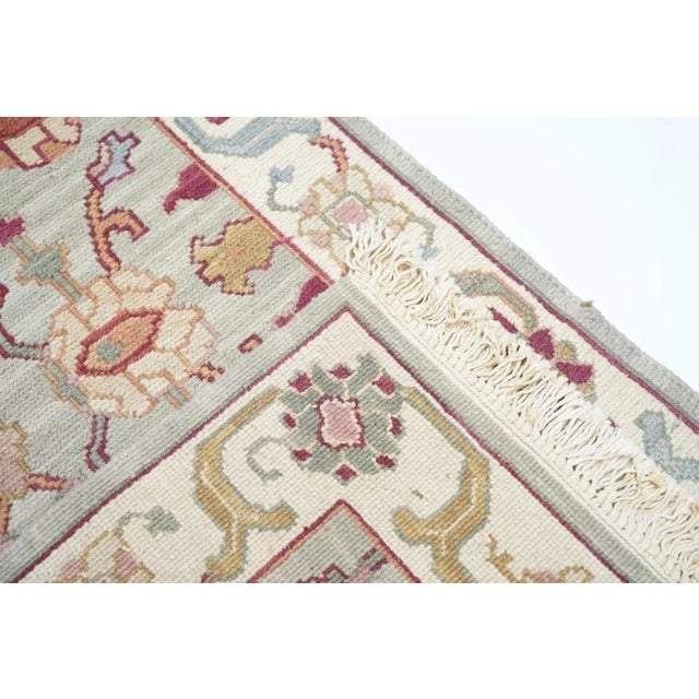 Textile Sumak Runner 2'6'' X 8' For Sale - Image 7 of 10