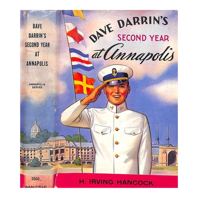 "Dave Darrin's Second Year at Annapolis" 1911 Hancock, H. Irving For Sale
