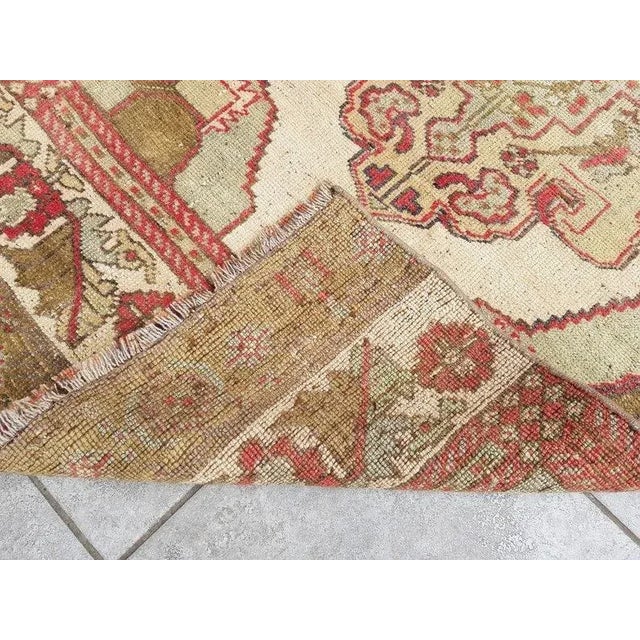 Textile 1960s Decorative Handknotted Vintage Rug For Sale - Image 7 of 11