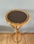 Attributed Bamboo Rosenthal Netter Rattan Tripod X Plant Stand For Sale - Image 4 of 5