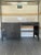 1940s Machine-Age International Style Steel Military Tanker Writing Desk For Sale - Image 9 of 11