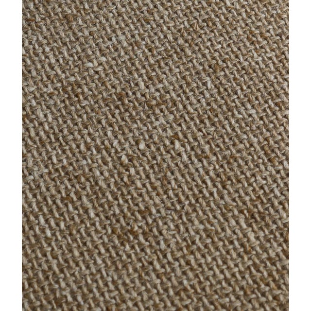 Set of Modern Danish Cowhorn Armchairs attributed to Knud Færch in Teakwood & Oak, 1960s For Sale - Image 12 of 18