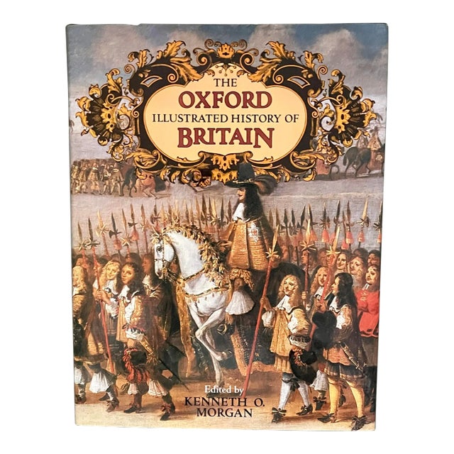 The Oxford Illustrated History of Britain Hardcover Book For Sale