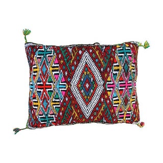 Moroccan Berber Sham with Tassels For Sale