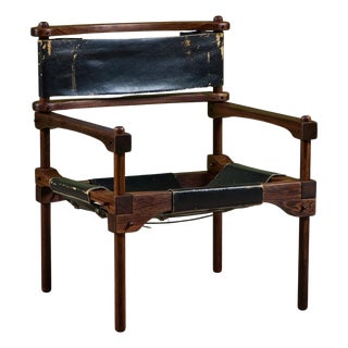 Don Shoemaker Perno Safari Chair For Sale