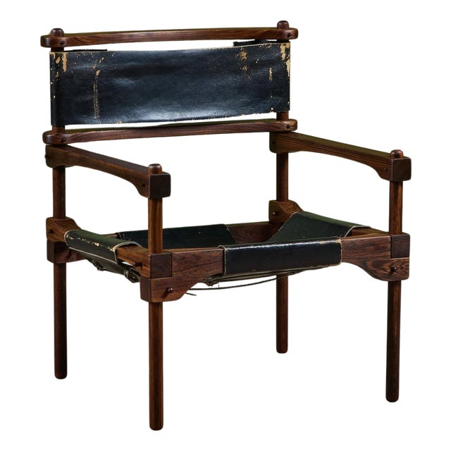 Don Shoemaker Perno Safari Chair For Sale