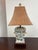 Chinoiserie Chinoiserie Porcelain Butterfly Table Lamp, Vintage For Sale - Image 3 of 12