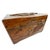 Chinese Vintage Hand-Carved Chinese Wood Box Asian Decor For Sale - Image 3 of 10