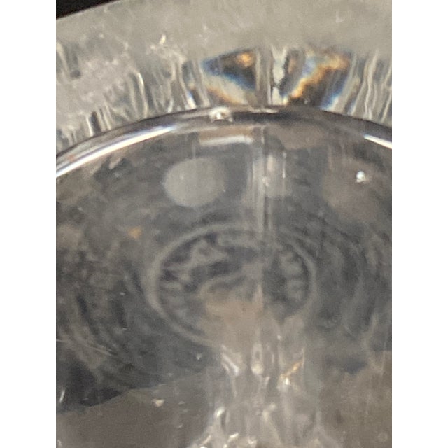 1990s Crystal Pauline Vase from Baccarat, 1990s For Sale - Image 5 of 18